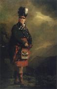 Sir Henry Raeburn Francis Macnab oil painting on canvas